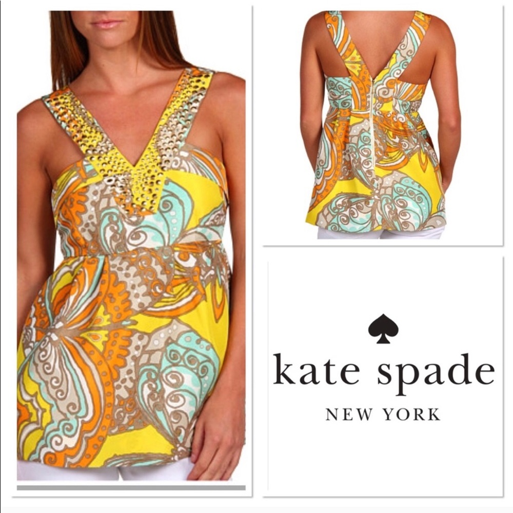 *SOLD* EUC Kate Spade top